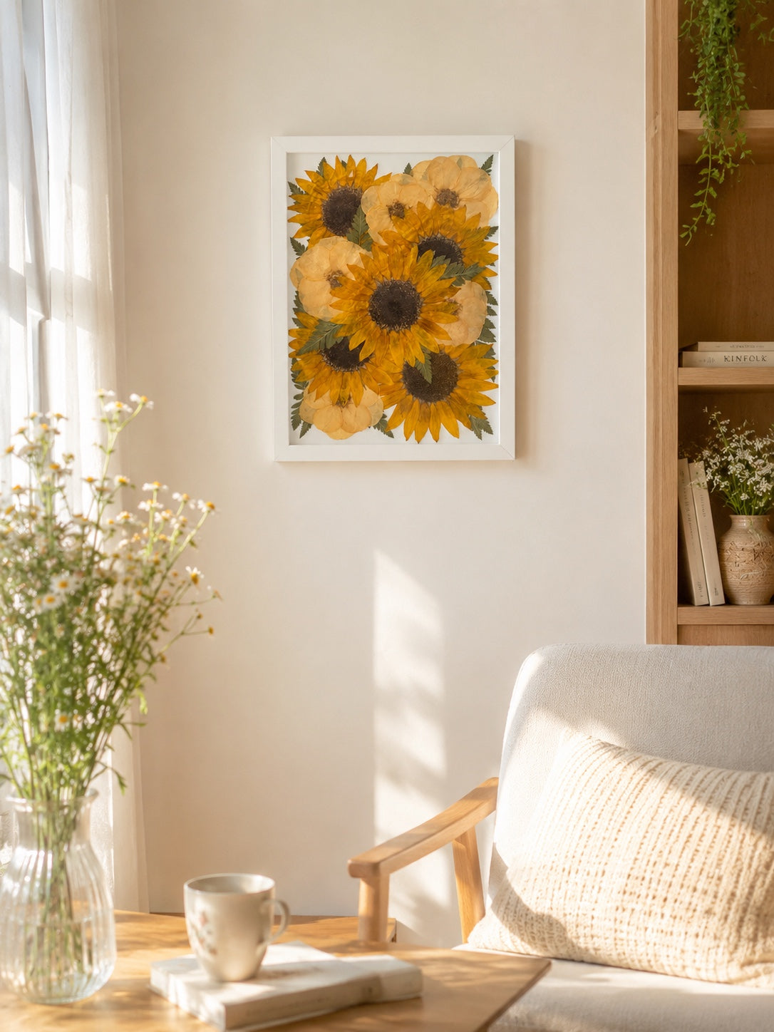 Custom Flower Art