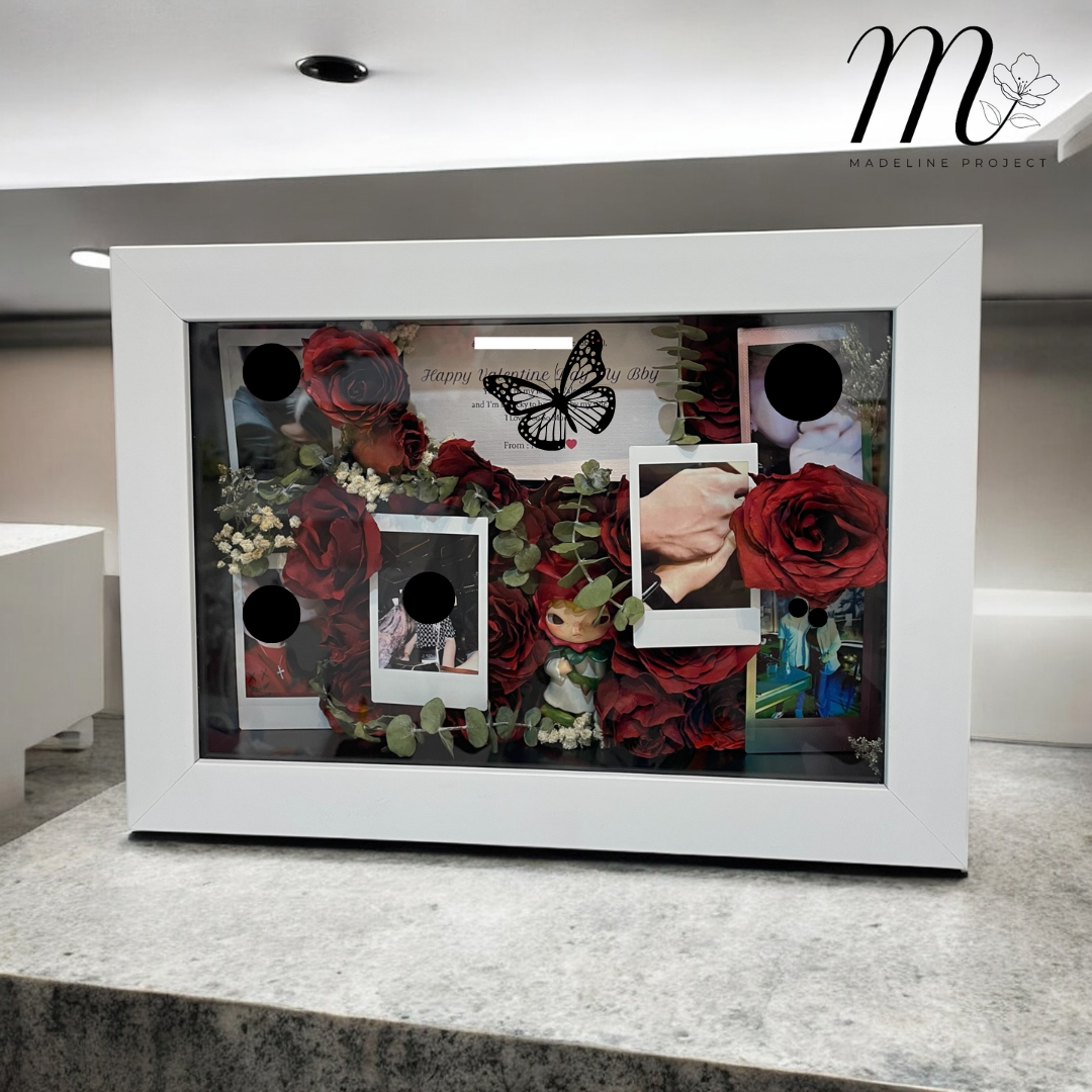 3D Flower Preservation Frame