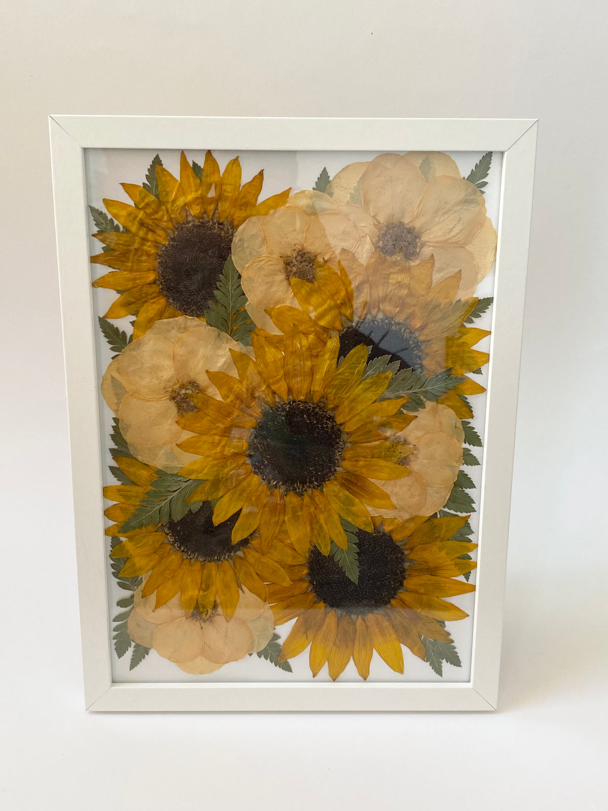 Pressed Flower Art Frame
