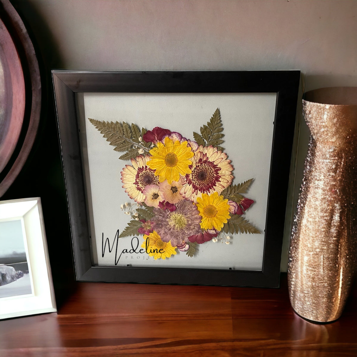 Pressed Flower Art Frame