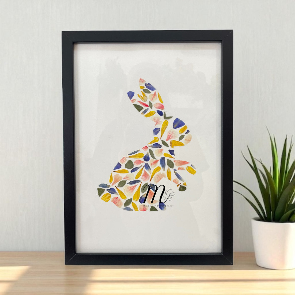 Pressed Flower Art Frame