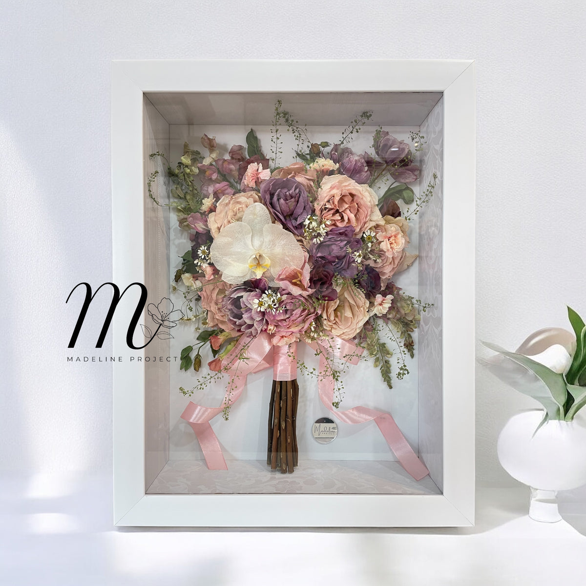 3D Flower Preservation Frame