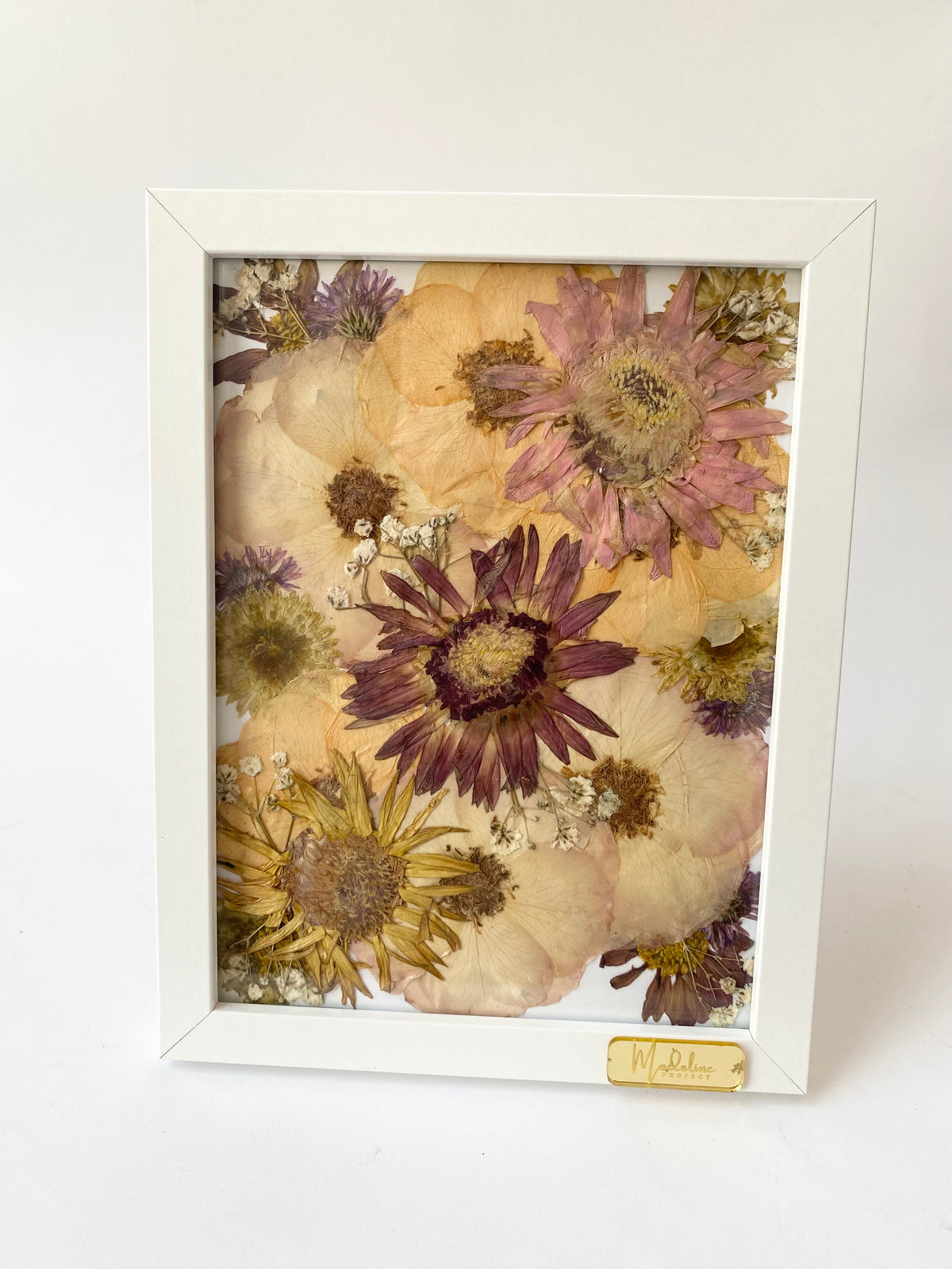 Pressed Flower Art Frame