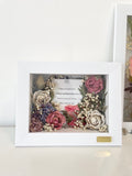 3D Flower Preservation Frame
