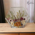 Blok Resin Heksagonal Kustom