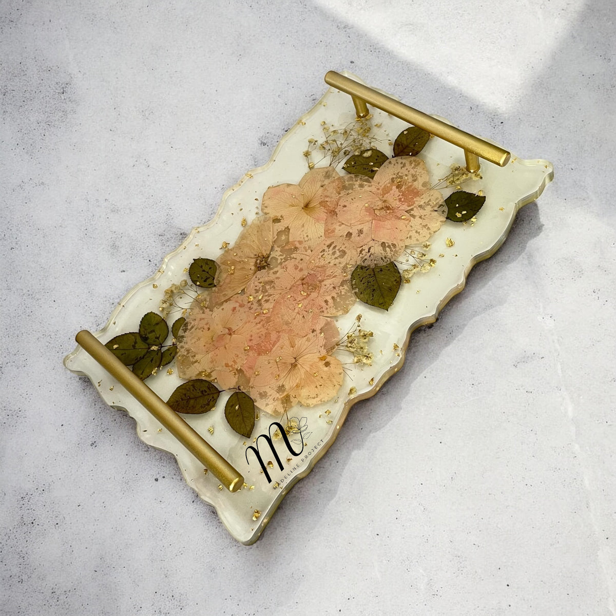 Custom Large Resin Tray