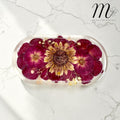 Custom Small Oval Resin Tray